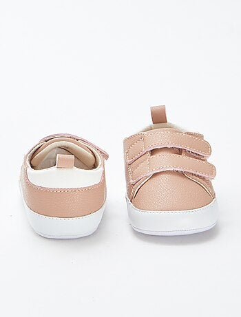 Scarpe da ginnastica bicolori a strappo