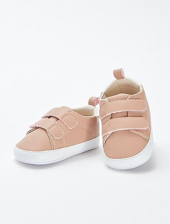 Scarpe da ginnastica bicolori a strappo