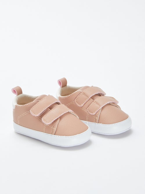 Scarpe da ginnastica bicolori a strappo - Kiabi