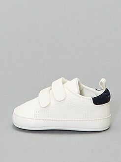 Scarpe da ginnastica bicolori a strappo - Kiabi