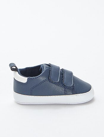 Scarpe da ginnastica bicolori a strappo