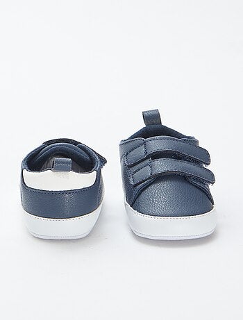 Scarpe da ginnastica bicolori a strappo