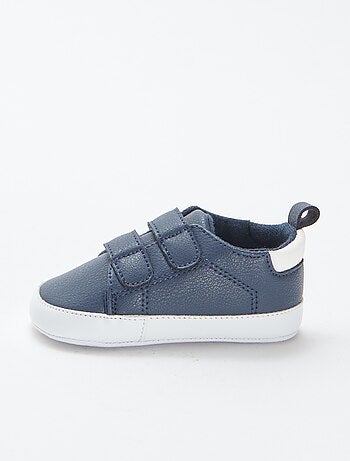 Scarpe da ginnastica bicolori a strappo