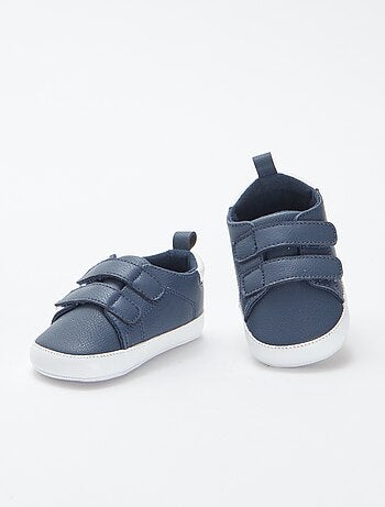 Scarpe da ginnastica bicolori a strappo