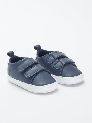 Scarpe da ginnastica bicolori a strappo
