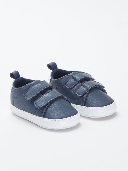 Scarpe da ginnastica bicolori a strappo - Kiabi