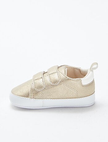 Scarpe da ginnastica bicolori a strappo