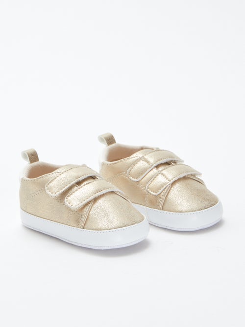 Scarpe da ginnastica bicolori a strappo - Kiabi