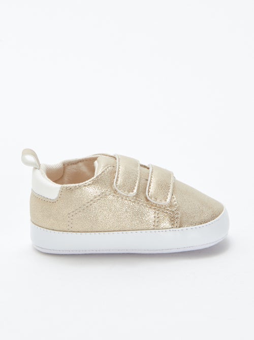 Scarpe da ginnastica bicolori a strappo - Kiabi