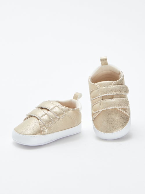 Scarpe da ginnastica bicolori a strappo - Kiabi