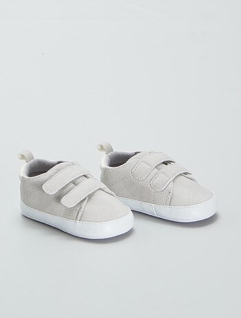 Scarpe da ginnastica bicolori a strappo