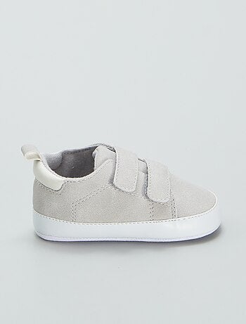 Scarpe da ginnastica bicolori a strappo