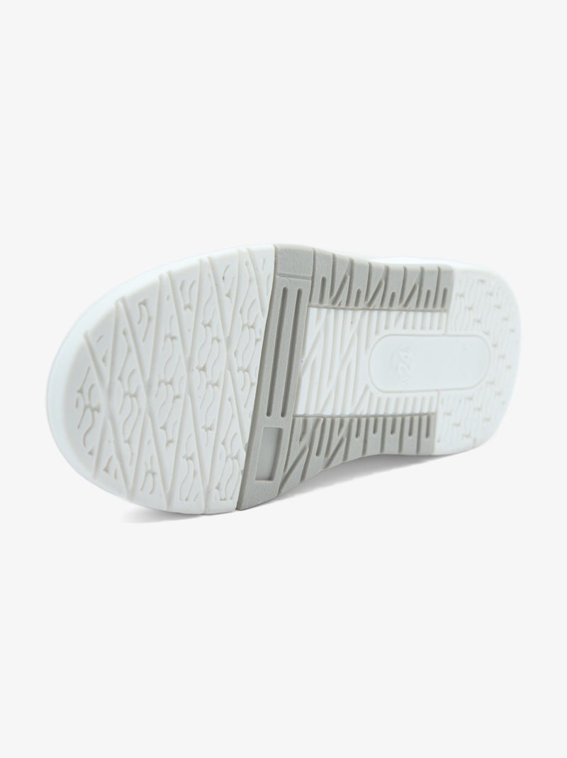 Scarpe da ginnastica cinturino incrociato Bianco - Kiabi