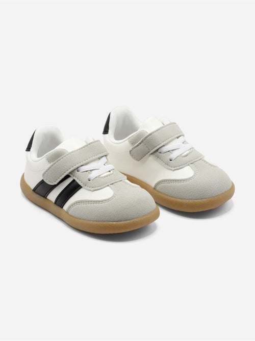 Scarpe da ginnastica cinturino incrociato - Kiabi