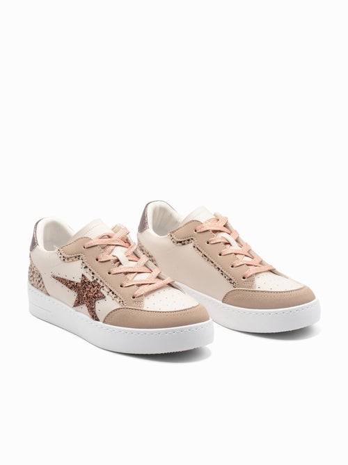Scarpe da ginnastica cinturino incrociato - Kiabi