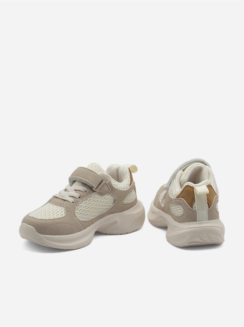 Scarpe da ginnastica cinturino incrociato - Kiabi