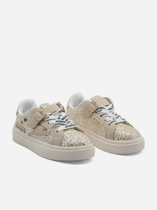 Scarpe da ginnastica cinturino incrociato - Kiabi