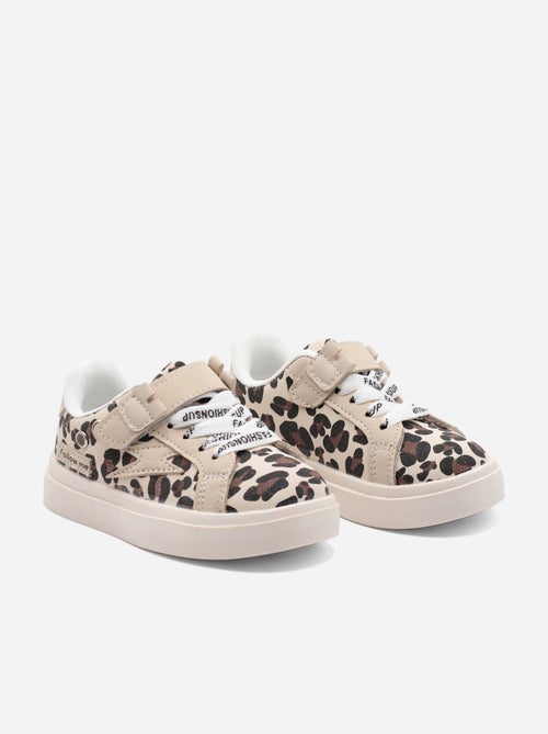 Scarpe da ginnastica cinturino incrociato - Kiabi