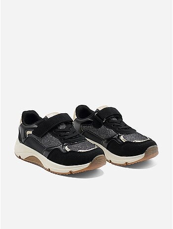 Scarpe da ginnastica cinturino incrociato