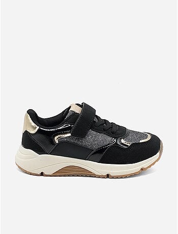 Scarpe da ginnastica cinturino incrociato