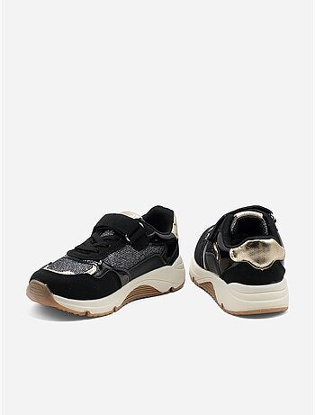 Scarpe da ginnastica cinturino incrociato