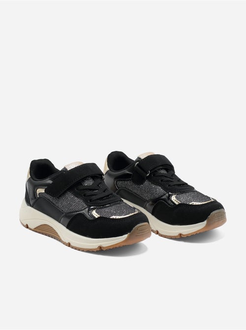 Scarpe da ginnastica cinturino incrociato - Kiabi