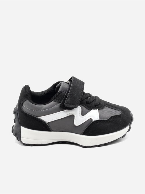 Scarpe da ginnastica cinturino incrociato - Kiabi