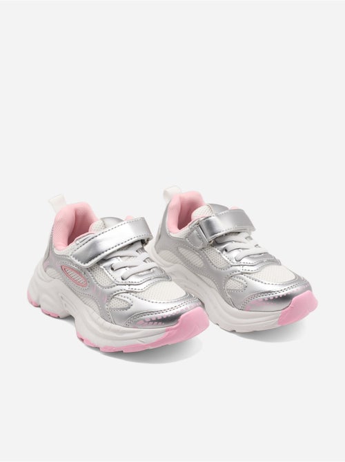 Scarpe da ginnastica cinturino incrociato - Kiabi