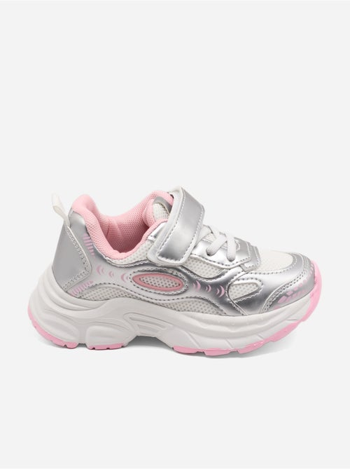 Scarpe da ginnastica cinturino incrociato - Kiabi