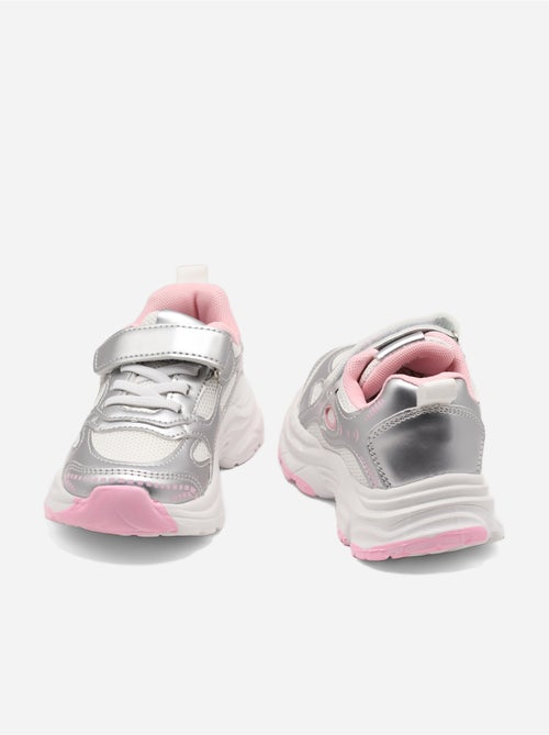 Scarpe da ginnastica cinturino incrociato - Kiabi