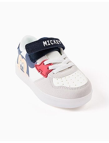 Scarpe da ginnastica combinate con luci con mickey