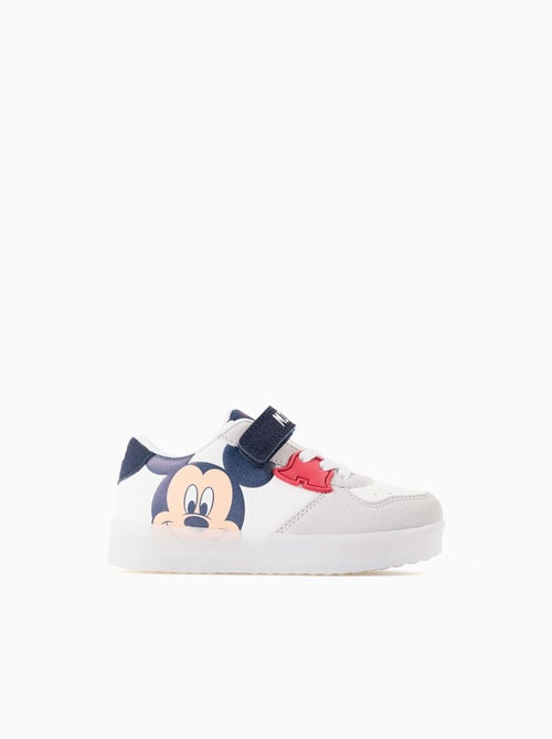 Scarpe da ginnastica combinate con luci con mickey - Kiabi
