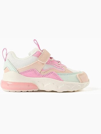 Scarpe da ginnastica combinate con luci superlight runner