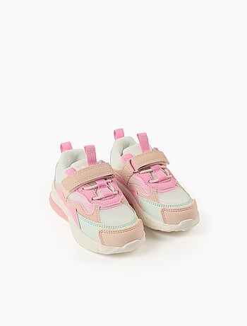 Scarpe da ginnastica combinate con luci superlight runner
