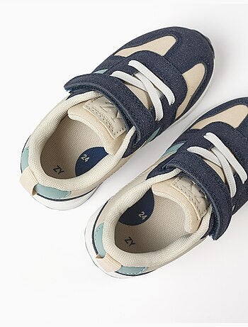 Scarpe da ginnastica combinati con chiusura a strappo