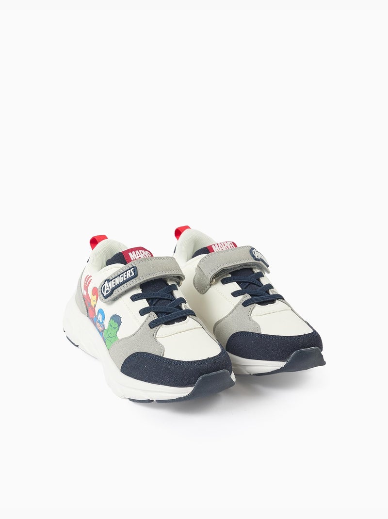 Scarpe da ginnastica combinati con gli avengers Bianco - Kiabi