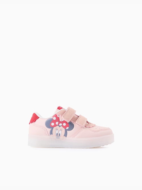 Scarpe da ginnastica combinati con luci con minnie - Kiabi