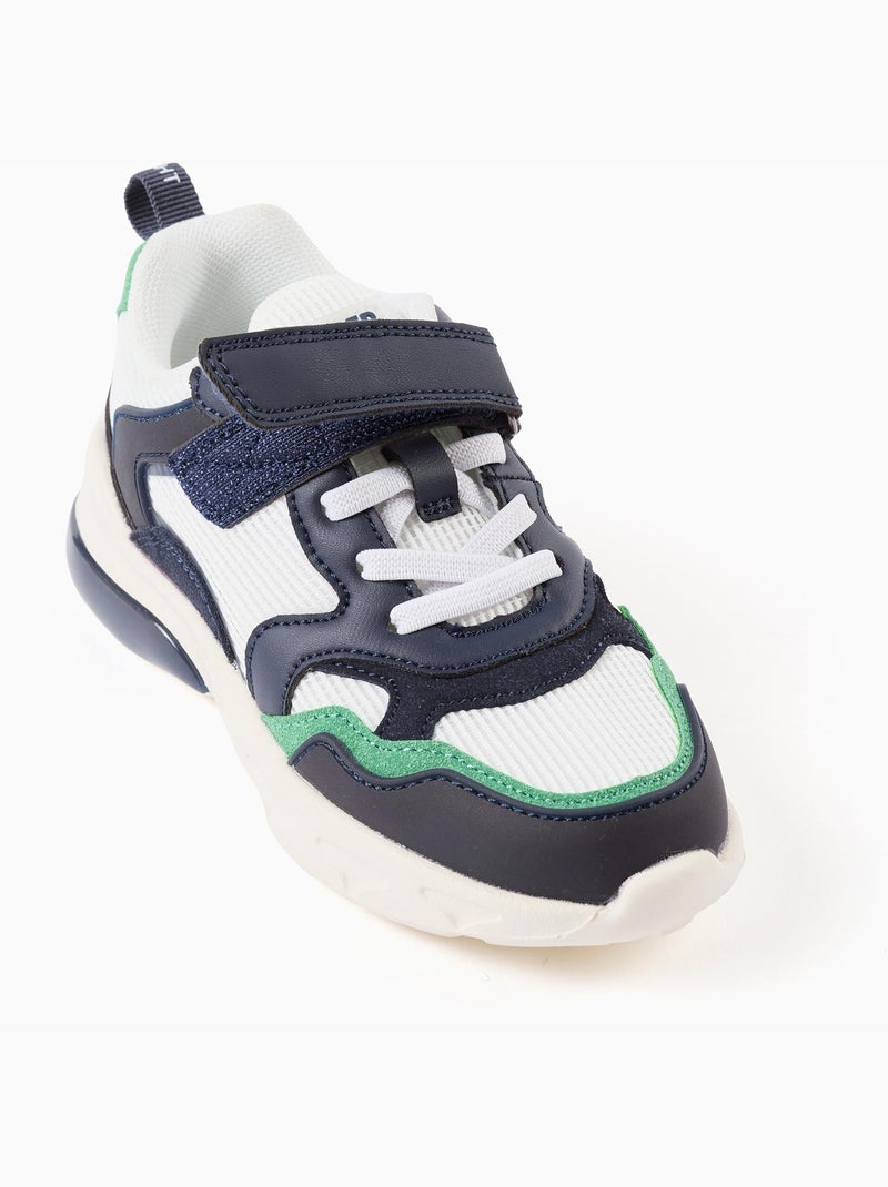 Scarpe da ginnastica combinati con luci superlight runner Blu Blu - Kiabi