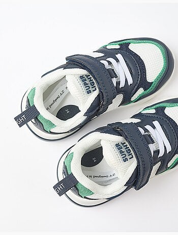 Scarpe da ginnastica combinati con luci superlight runner