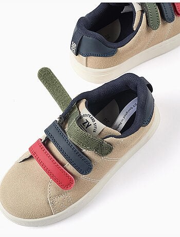 Scarpe da ginnastica con chiusura a strappo