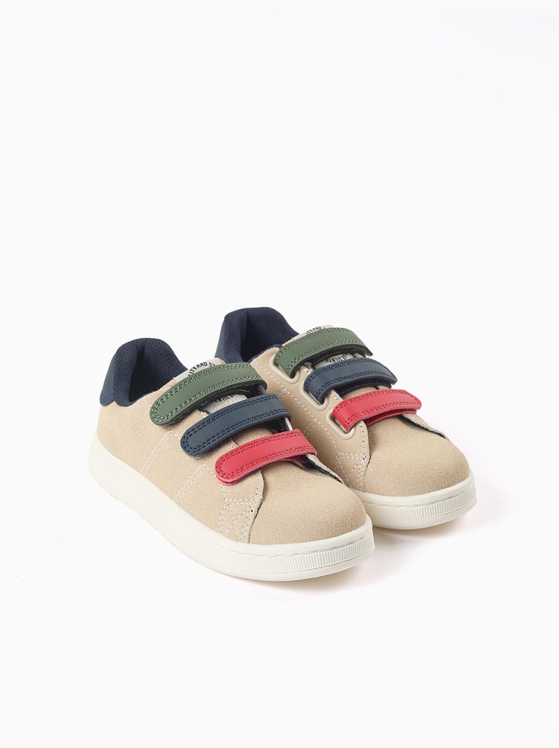 Scarpe da ginnastica con chiusura a strappo Multicolore - Kiabi