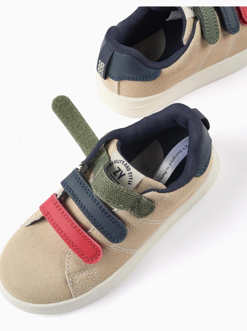 Scarpe da ginnastica con chiusura a strappo Multicolore - Kiabi