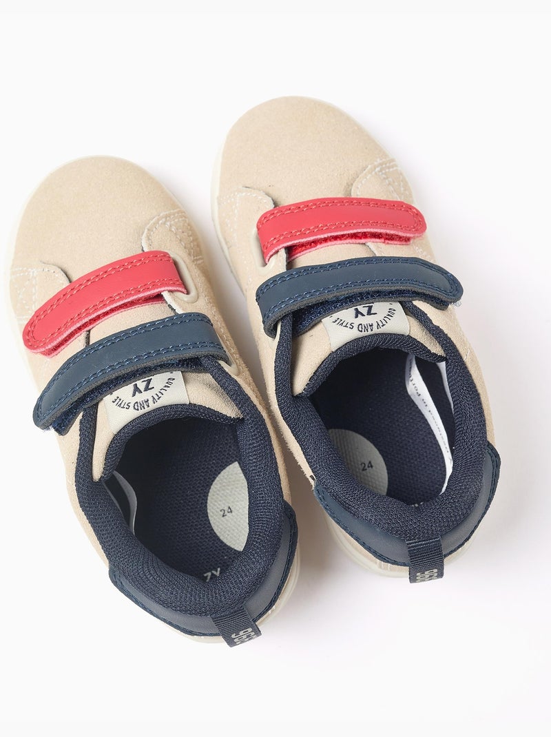 Scarpe da ginnastica con chiusura a strappo Multicolore - Kiabi