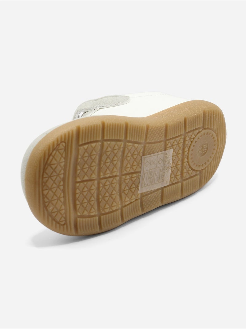 Scarpe da ginnastica con chiusura a velcro Bianco - Kiabi
