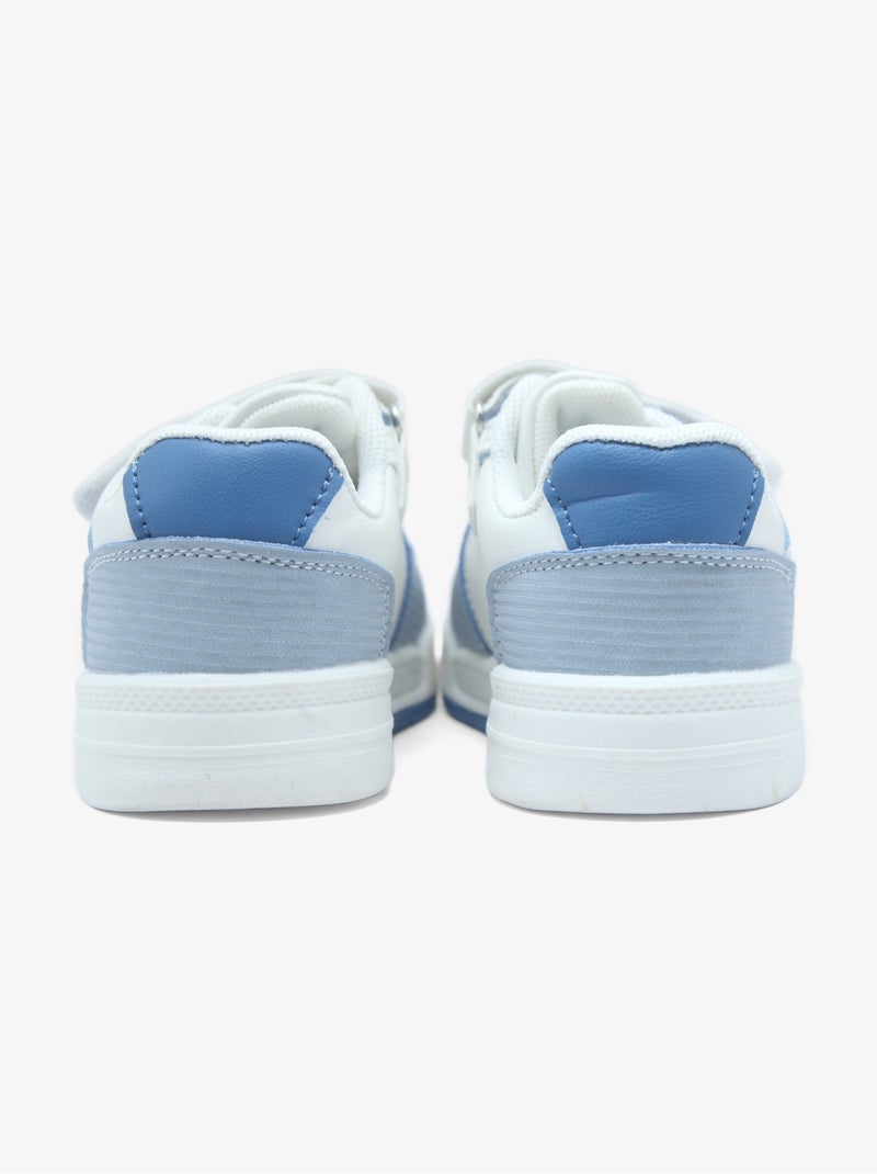 Scarpe da ginnastica con chiusura a velcro Blu - Kiabi