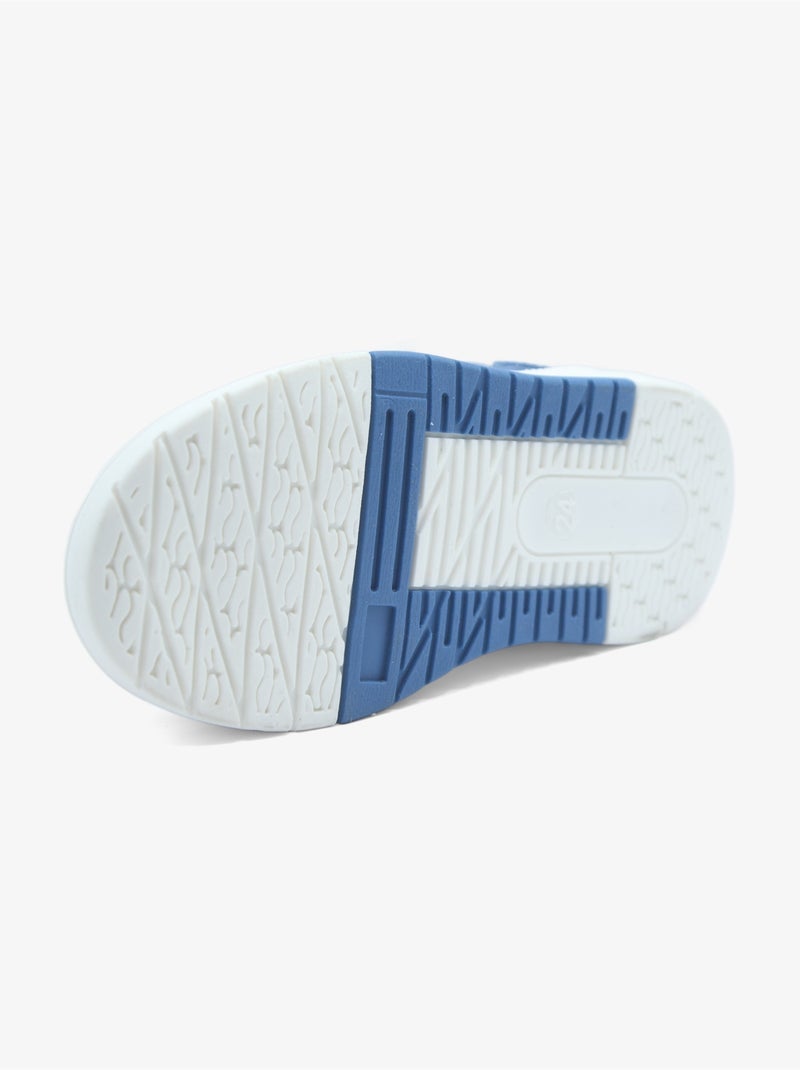 Scarpe da ginnastica con chiusura a velcro Blu - Kiabi