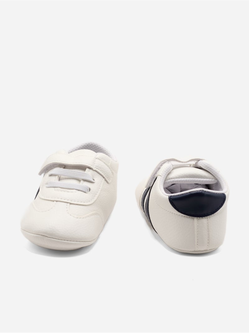 Scarpe da ginnastica con chiusura a velcro Blu scuro - Kiabi