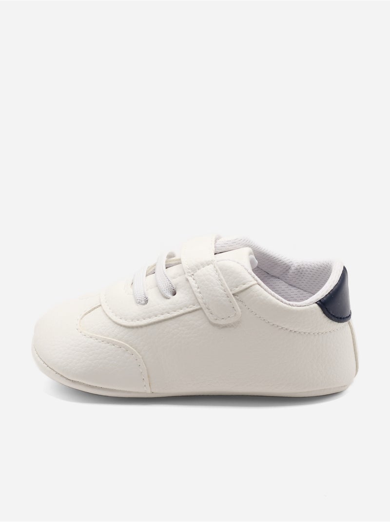 Scarpe da ginnastica con chiusura a velcro Blu scuro - Kiabi