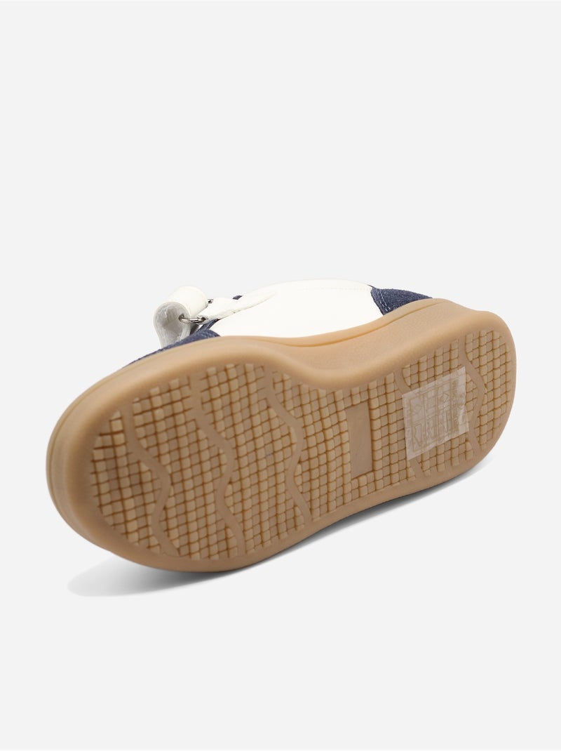 Scarpe da ginnastica con chiusura a velcro Blu scuro - Kiabi