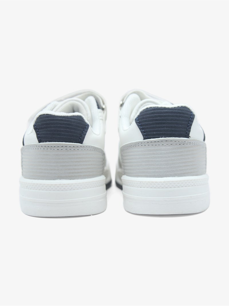 Scarpe da ginnastica con chiusura a velcro Grigio - Kiabi